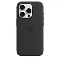 Чохол Apple iPhone 15 Pro Silicone Case with MagSafe - Black