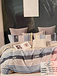 Постільна білизна Фланель Євро, фото 5