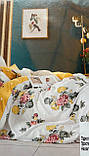 Постільна білизна Фланель Євро, фото 8