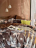 Постільна білизна Фланель Євро, фото 3