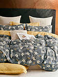 Постільна білизна Фланель Євро, фото 10