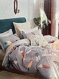 Постільна білизна Фланель Євро, фото 7
