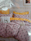 Постільна білизна Фланель Євро, фото 4