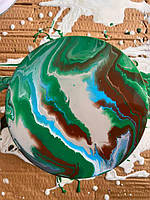 Набор для творчества FLUID ART Земля 16504-AC Art Craft флюид арт