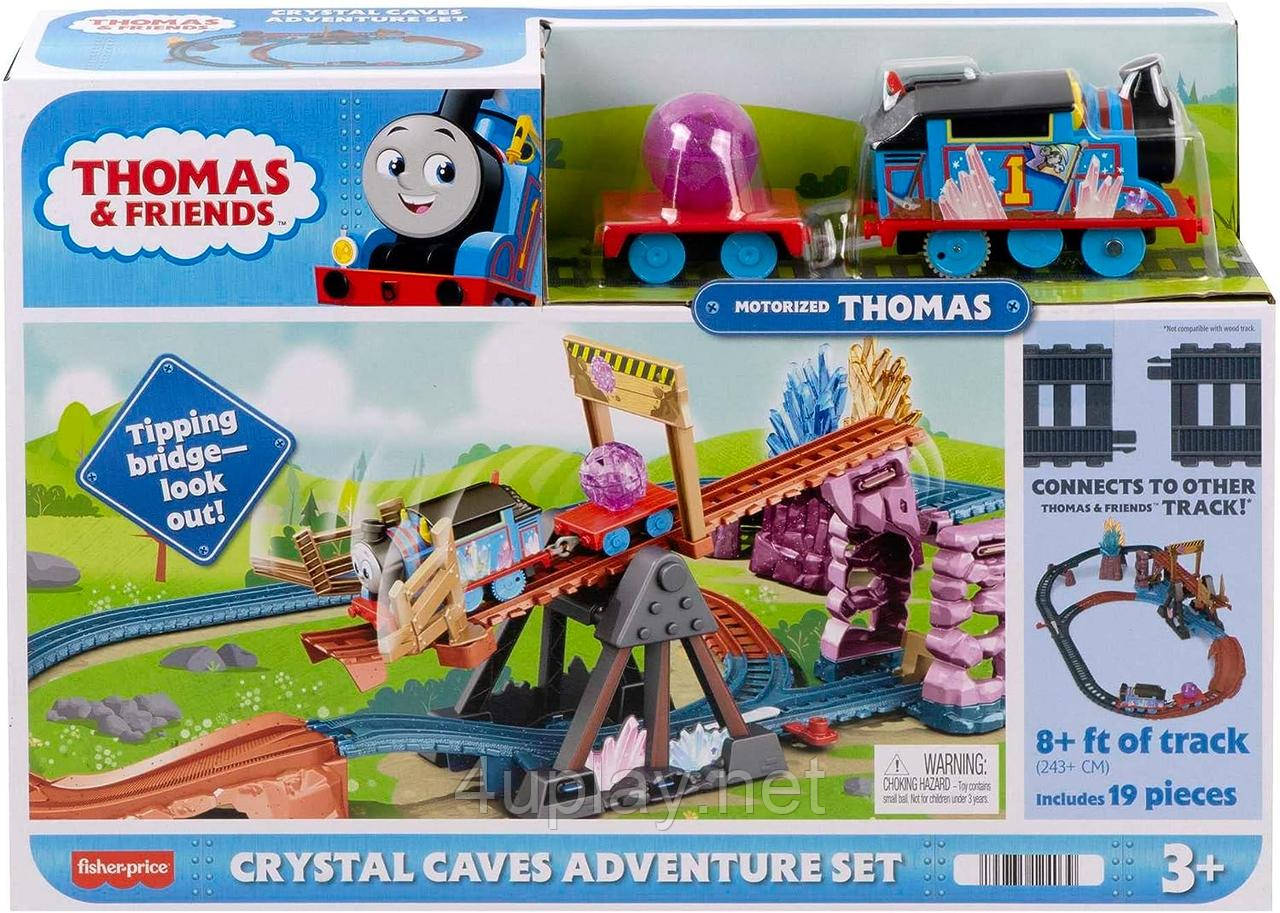 Паровозик Томас і друзі Залізниця Пригоди в кришталевій печері Fisher-Price Thomas & Friends ​Crystal Caves Adventure