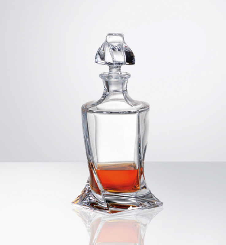 Штоф для віскі Bohemia Quatro 850мл 4С745/99А44/085, фото 1