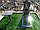 Трава для благоустрою могил декоративна: трава+скоби, комплект міні, фото 9