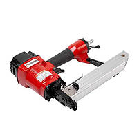 Степлер INTERTOOL PT-1615 пневматичний для скоби 10.80*50 мм у кейсі, фото 3