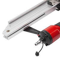 Степлер INTERTOOL PT-1615 пневматичний для скоби 10.80*50 мм у кейсі, фото 6