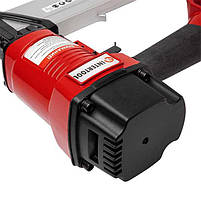 Степлер INTERTOOL PT-1615 пневматичний для скоби 10.80*50 мм у кейсі, фото 8