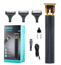 Машинка для стрижки VGR V-179 / Професійний триммер для стрижки бороди і волосся