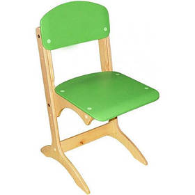 Стілець дитячий фанерний "Антошка" регулюється по висоті