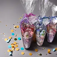 Подарок для маленьких выпускников, оригинальный набор детских сладостей для поздравления