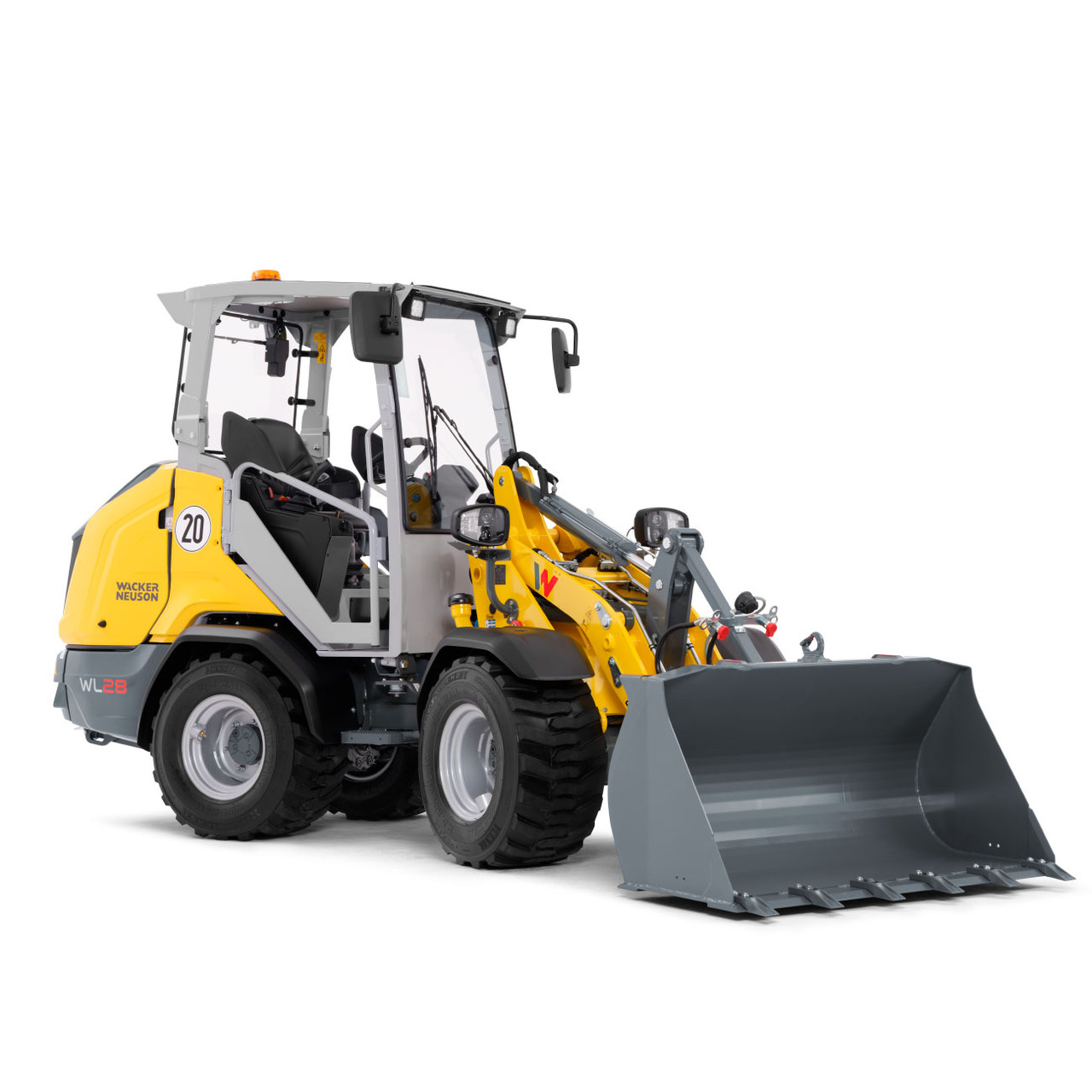 Колісний навантажувач Wacker Neuson WL28, фото 1