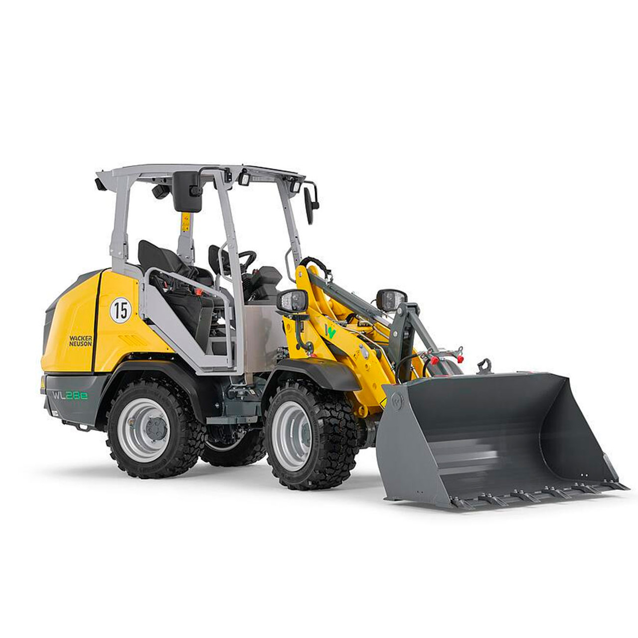 Колісний навантажувач Wacker Neuson WL28e, фото 1