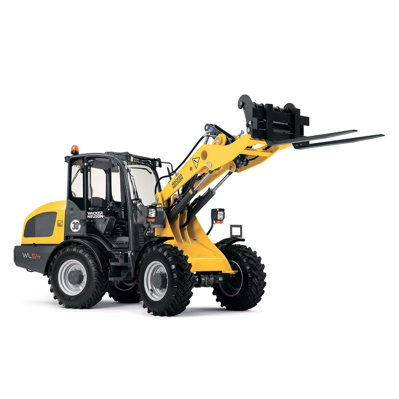 Колісний навантажувач Wacker Neuson WL54, фото 1