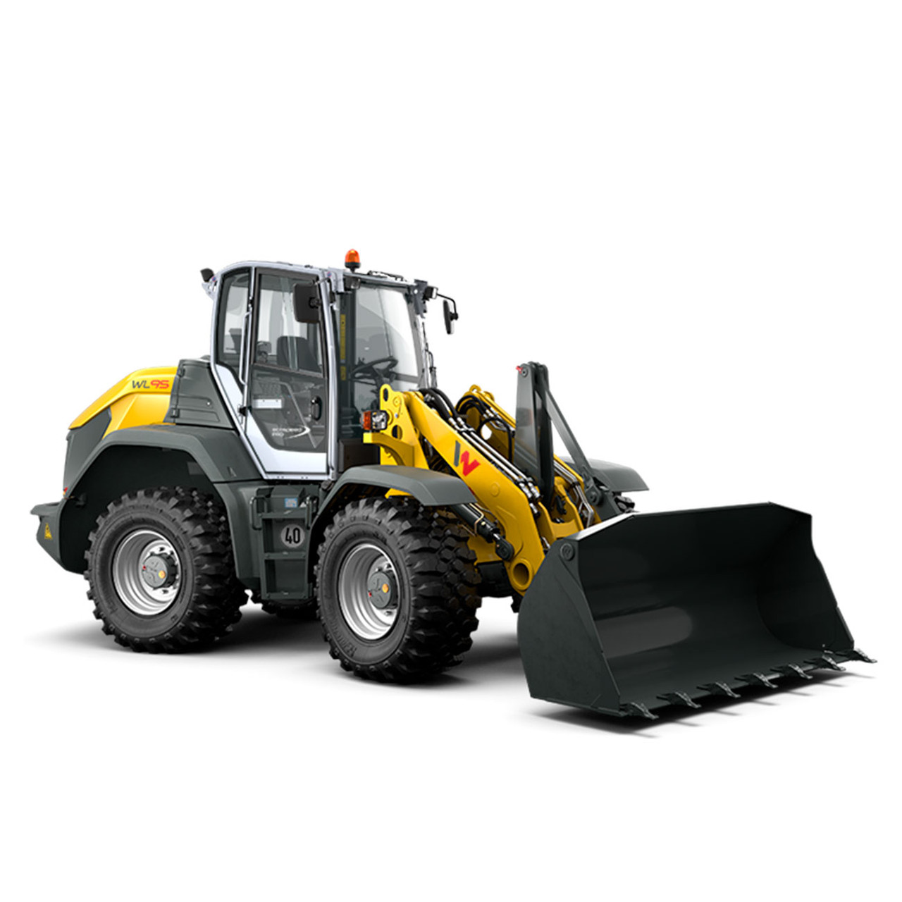 Колісний навантажувач Wacker Neuson WL95, фото 1