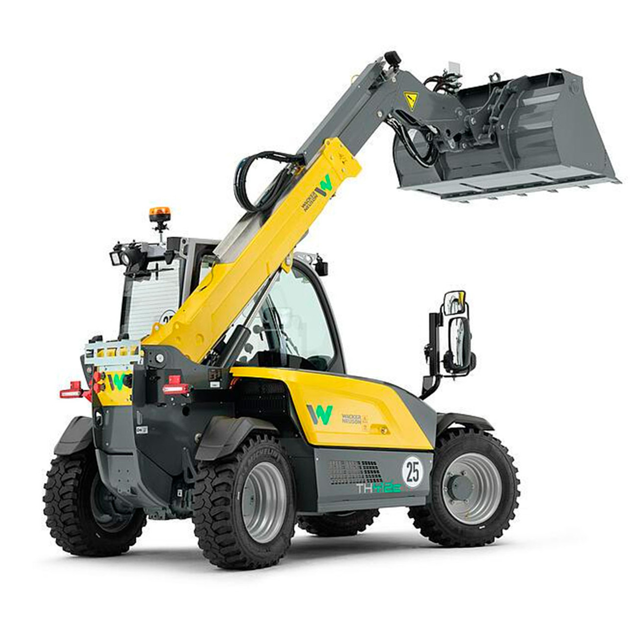 Телескопічний навантажувач Wacker Neuson TH412e, фото 1