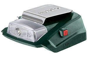 PA 14.4-18 LED-USB (600288000) Акумуляторний адаптер живлення Metabo