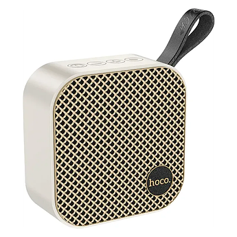 Колонка портативная Hoco Bluetooth бездротова AUX TF USB FM Auspicious sports HC22  White