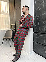 Піжама для сну чоловіча. Костюм домашній. Нічний одяг., фото 2