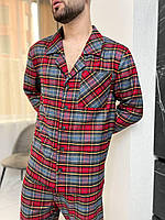 Піжама для сну чоловіча. Костюм домашній. Нічний одяг., фото 3