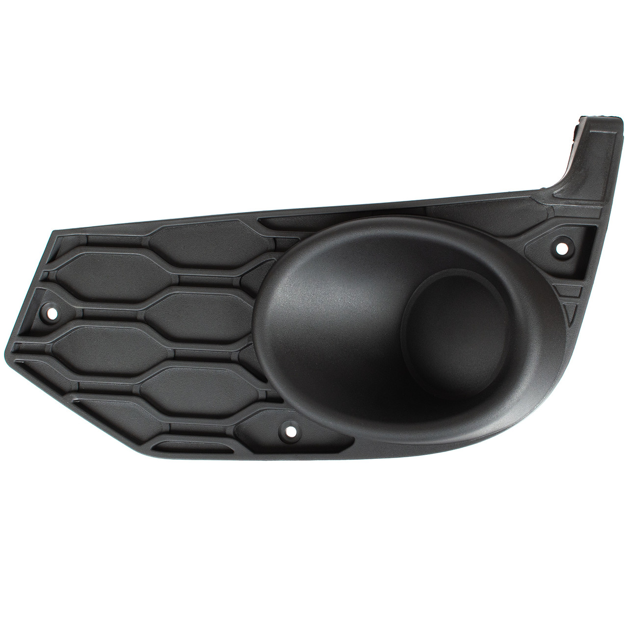 Iveco Daily VI 2014 — решітка переднього бампера, Ліва чорна,5801562216 боз туманок арт DA-32135