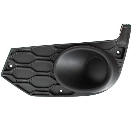 Iveco Daily VI 2014 — решітка переднього бампера, Ліва чорна,5801562216 боз туманок арт DA-32135, фото 1