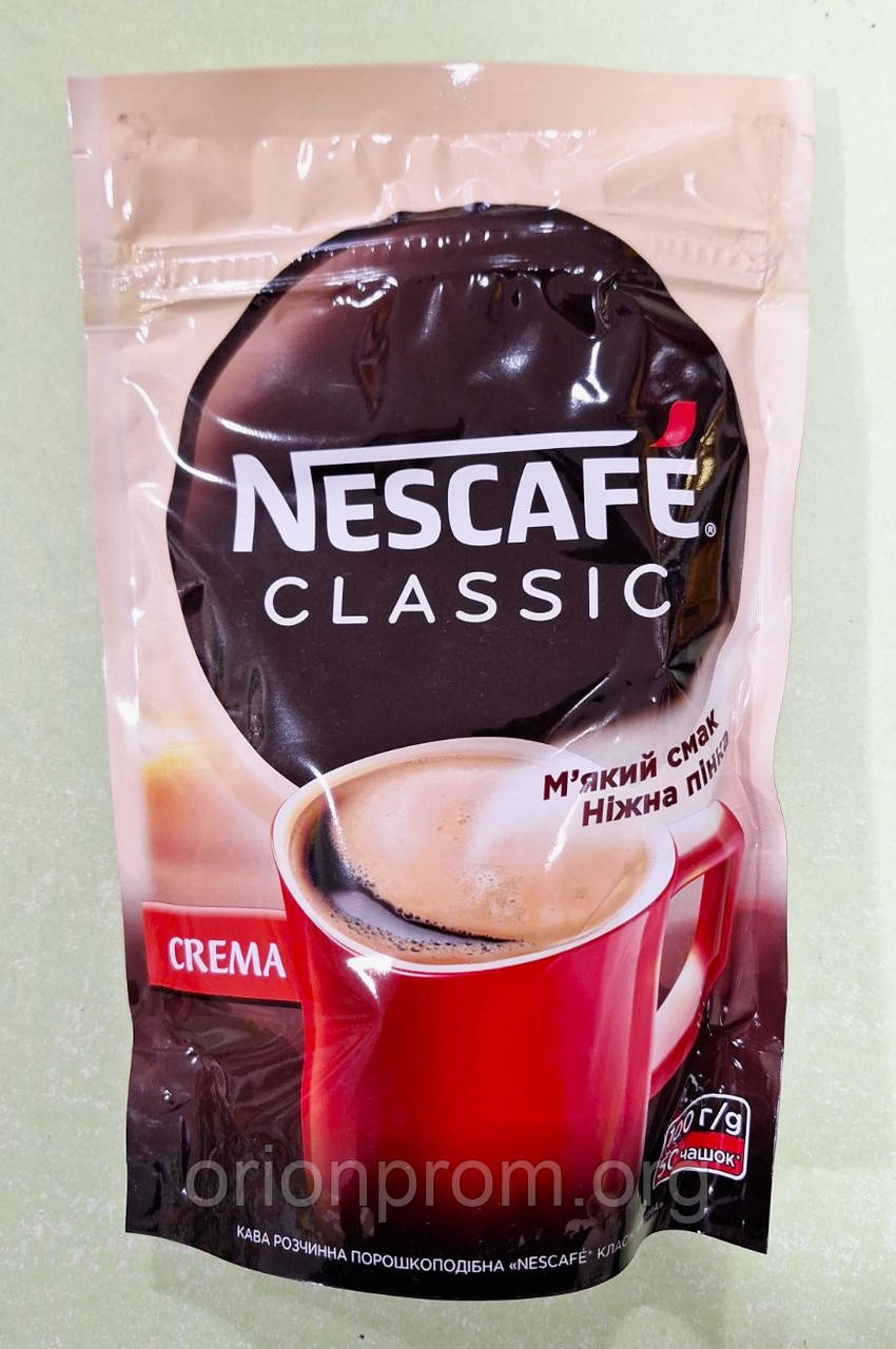 Кава Nescafe Classic Crema 100 г розчинна