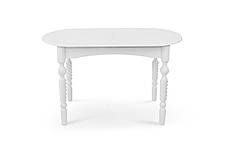 Стіл овальний на різьблених ніжках Бруно Мікс меблі, фото 2