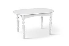 Стіл овальний на різьблених ніжках Бруно Мікс меблі, фото 3