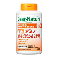ASAHI Dear Natura 29 аміно комплекс амінокислот (100 днів) 300 табл