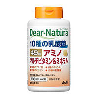 ASAHI Dear Natura 49 аміно комплекс амінокислот (100 днів) 400 табл