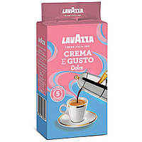 Кофе молотый Lavazza Krema e gusto Dolce 250г