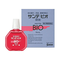 SANTEN Santebio краплі для чутливих очей від почервоніння 15 мл