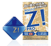 ROHTO Z Pro краплі супертонізуючі 12 мл