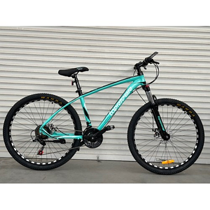 Велосипед гірський алюмінієвий Toprider 777 27.5" рама 17 обладнання Shimano Аква