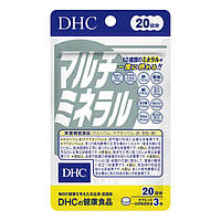 DHC мультимінерали (20 днів) 60 табл
