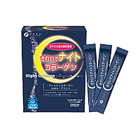 FINE JAPAN Night Collagen нічний колаген, 28 стіків