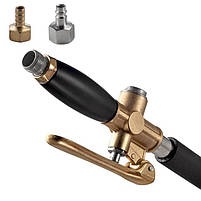 Ківш INTERTOOL PT-0406 хопер штукатурний пневматичний універсальний, стеля й стіни, фото 6