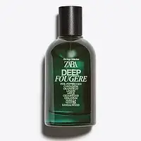 Мужской аромат Zara Deep Fougère распаковка с набора 100 Ml / 3.38 Oz