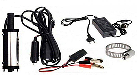 Заглибний насос для дизельного палива 38 мм (12V,1,5 А + 230 В) Kraft&Dele KD1172