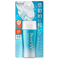 KAO Biore UV Aqua Gel SPF 50+ сонцезахисний водостійкий гель 70 мл