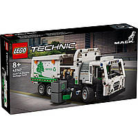 Конструктор Lego Technic Електричний сміттєвоз Mack LR 42167