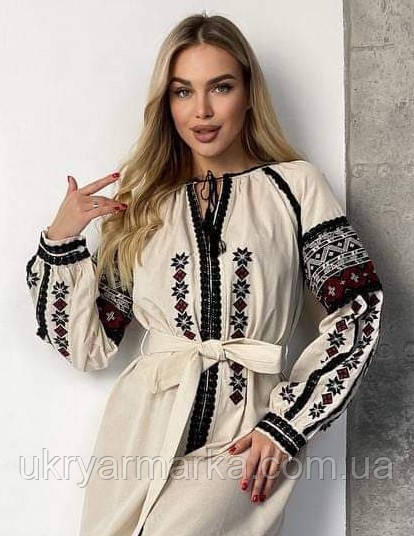 плаття вишите