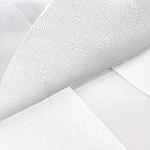 Рулонні штори день-ніч Блекаут. Білий. Тканинні ролети