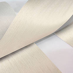 Рулонні штори день-ніч Блекаут Бежевий. Тканинні ролети