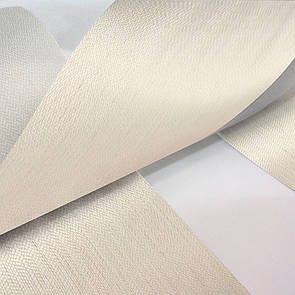 Рулонні штори день-ніч Блекаут Бежевий. Тканинні ролети