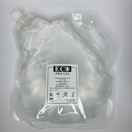 Гель для УЗД EcoPro Gel 5000 г. Прозорий, фото 1