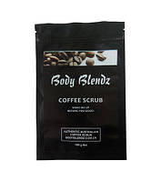 Body Blendz - кавовий скраб для тіла від целюліту і розтяжок (Боді Блендз) Top